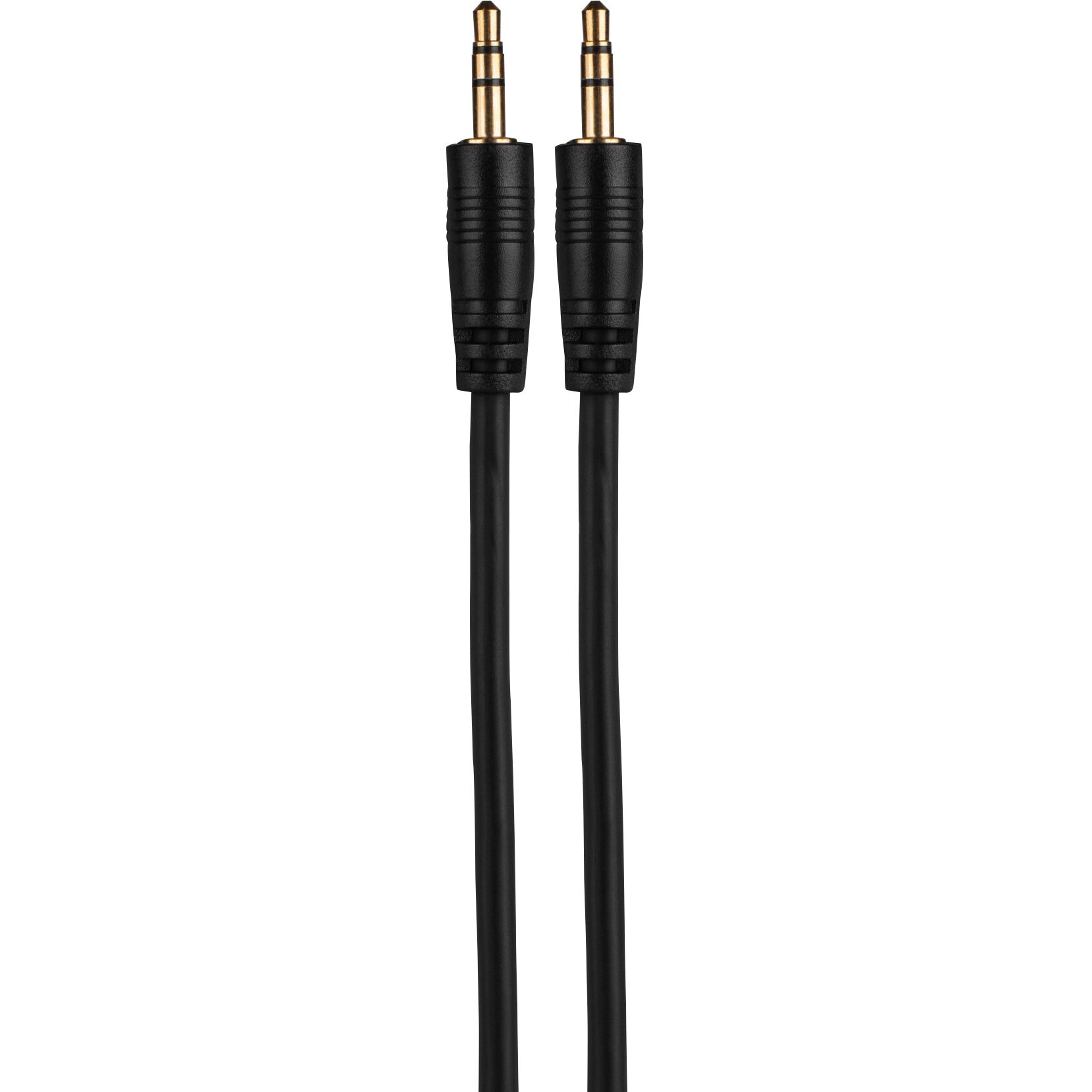 3.5mm Stereo Male to Male Audio Cable Dual Shielded with Gold Plated
